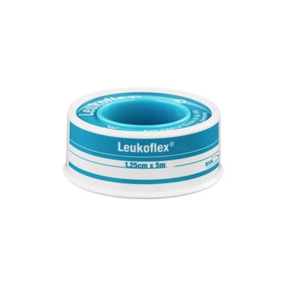 RAGTAPASZ LEUKOFLEX 1,25CM X 5M 1X