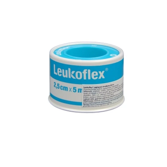 RAGTAPASZ LEUKOFLEX 2,5CM X 5M 1X