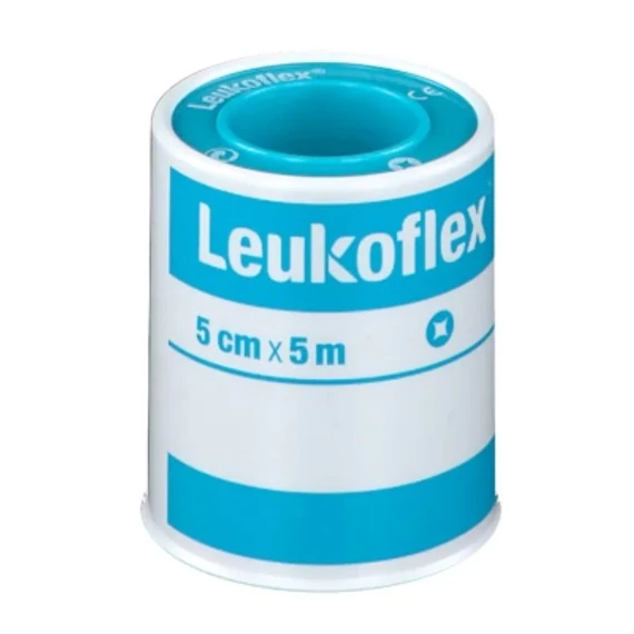 RAGTAPASZ LEUKOFLEX 5CM X 5M 1X