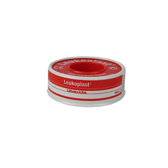 RAGTAPASZ LEUKOPLAST 4,6 M X 1,25 CM 1X