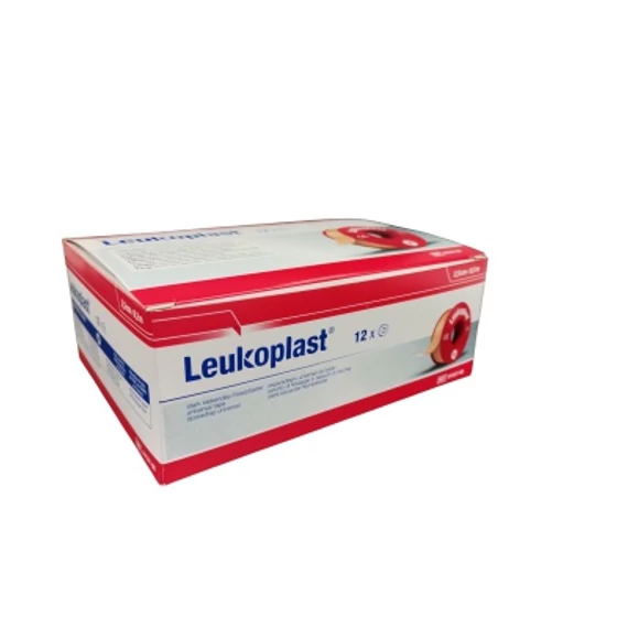 RAGTAPASZ LEUKOPLAST PN. 2,5CMX9,2M 12X
