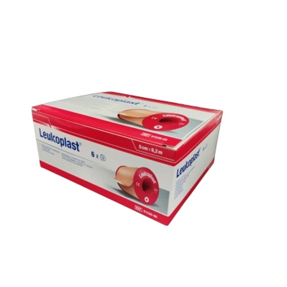 RAGTAPASZ LEUKOPLAST PN. 5CM X 9,2M 6X