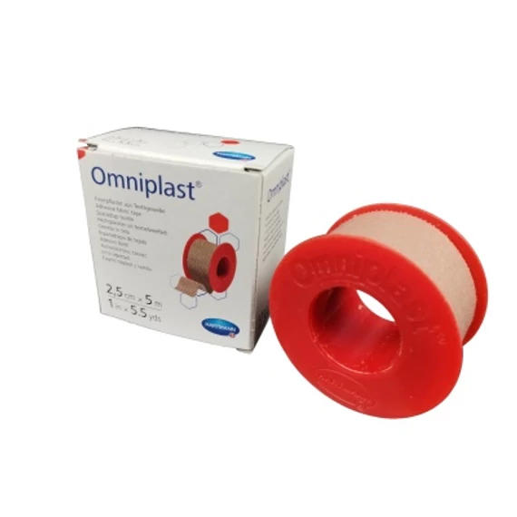 RAGTAPASZ OMNIPLAST 2,5CM X 5M