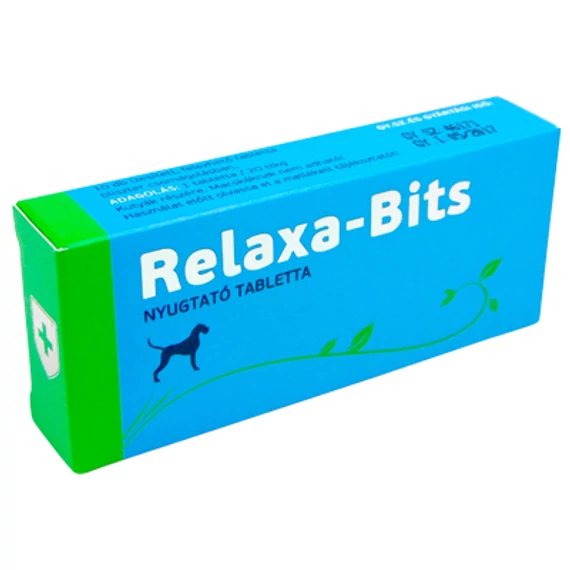 Relaxa-Bits nyugtató tabletta 10 db