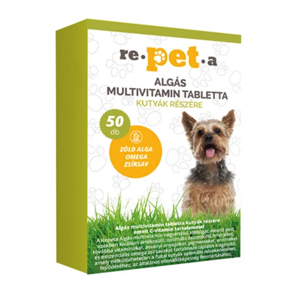 Repeta algás multivitamin tabletta kutyáknak 50 db