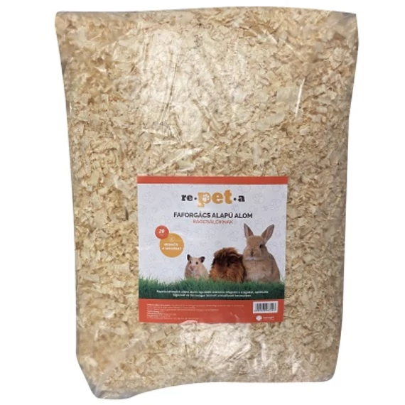 Repeta faforgács alapú alom 20 l