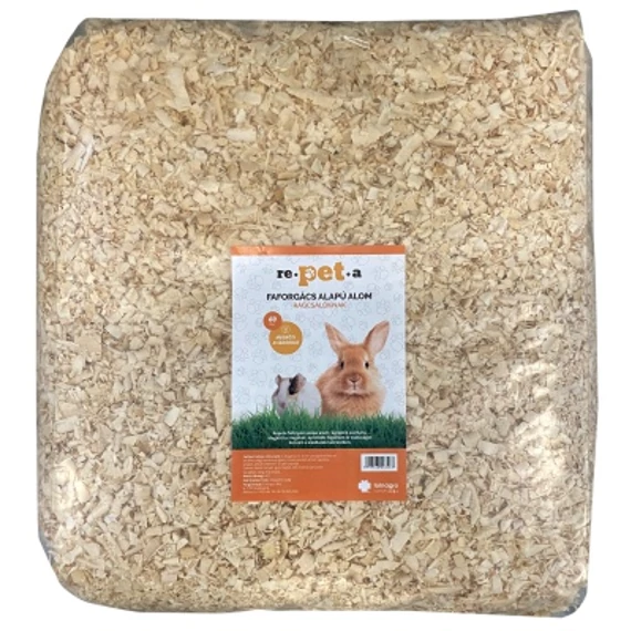 Repeta faforgács alapú alom 60 l