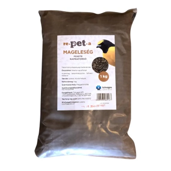 Repeta madáreleség - fekete napraforgó 1 kg