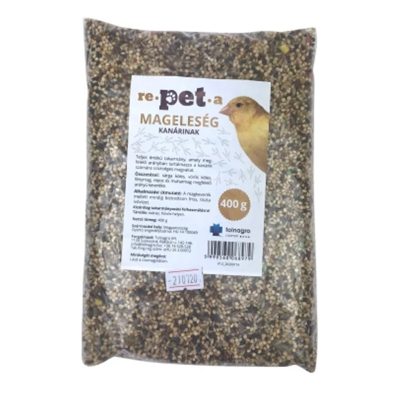 Repeta madáreleség kanárinak 400 g