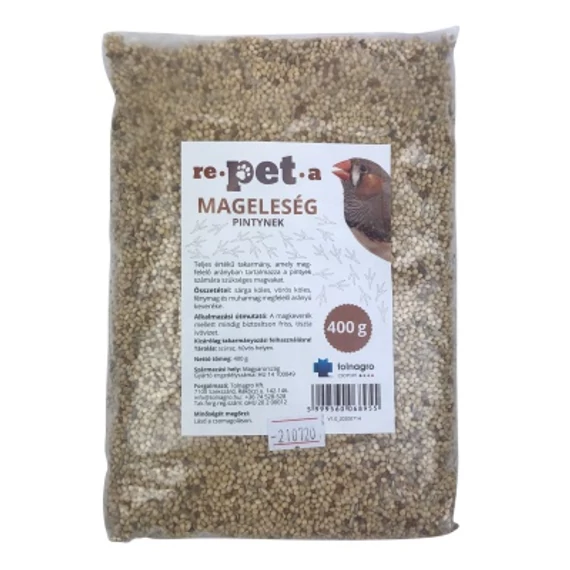 Repeta madáreleség pintynek 400 g
