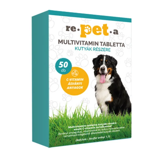 Repeta multivitamin tabletta kutyák részére 50 db