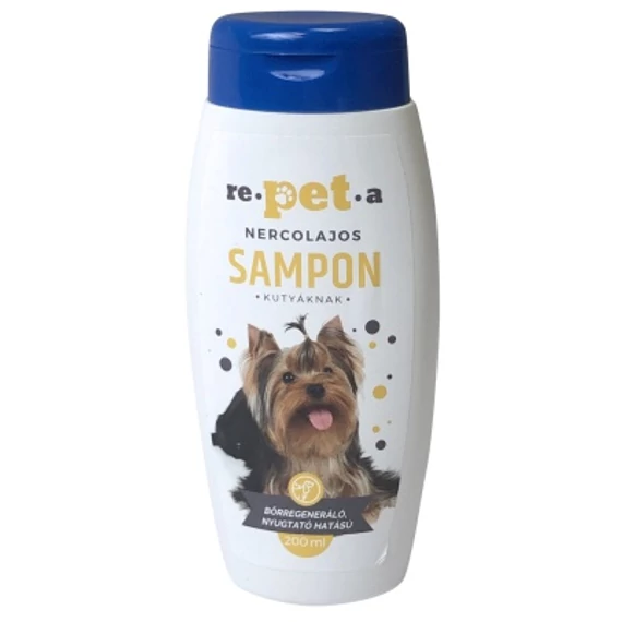 Repeta nercolajos kutyasampon 200 ml