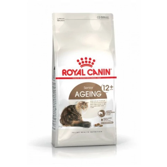 Royal Canin Ageing 12+ - idős macska száraz táp 2 kg