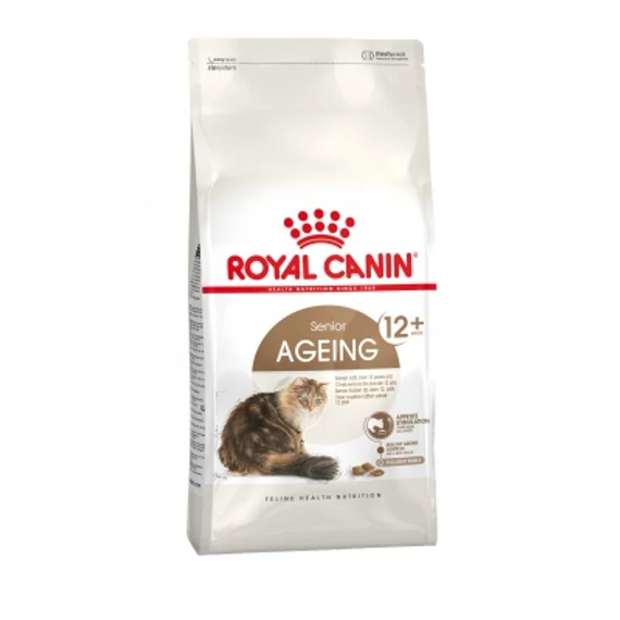 Royal Canin Ageing 12+ - idős macska száraz táp 400 g
