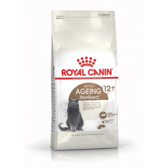 Royal Canin Ageing Sterilised 12+ - ivartalanított idős macska száraz táp 400 g