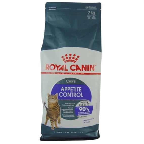 Royal Canin Appetite Control Care - étvágyat kontrolláló felnőtt macska száraz táp 2 kg