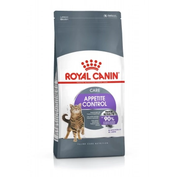 Royal Canin Appetite Control Care - étvágyat kontrolláló felnőtt macska száraz táp 400 g