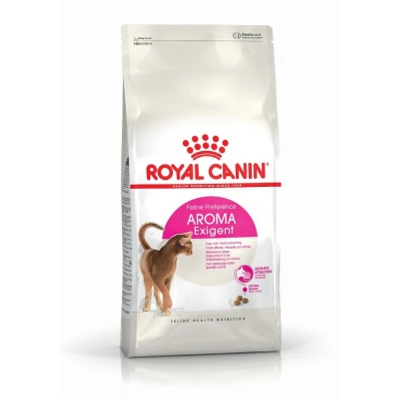 Royal Canin Aroma Exigent - válogatós felnőtt macska száraz táp 2 kg