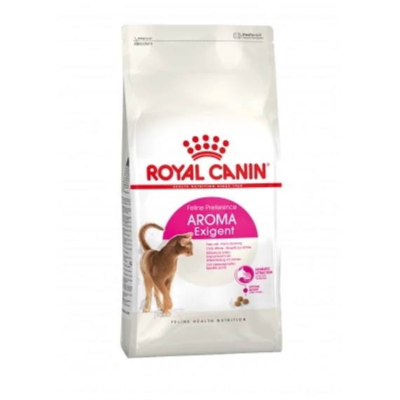 Royal Canin Aroma Exigent - válogatós felnőtt macska száraz táp 400 g