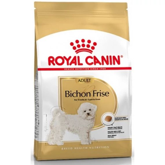 Royal Canin Bichon Frise Adult - Bichon Frise felnőtt kutya száraz táp 0.5 kg