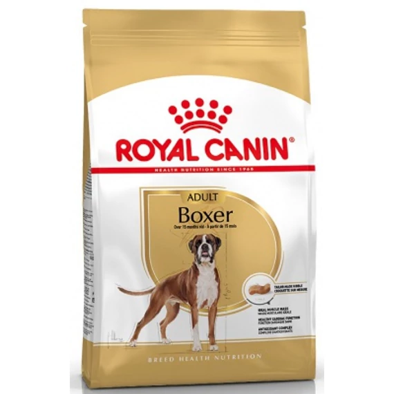 Royal Canin Boxer Adult - Boxer felnőtt kutya száraz táp 3 kg