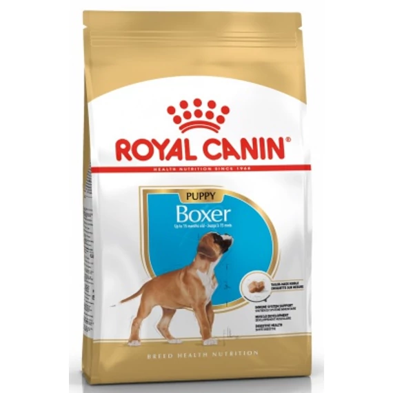 Royal Canin Boxer Puppy - Boxer kölyök kutya száraz táp 12 kg
