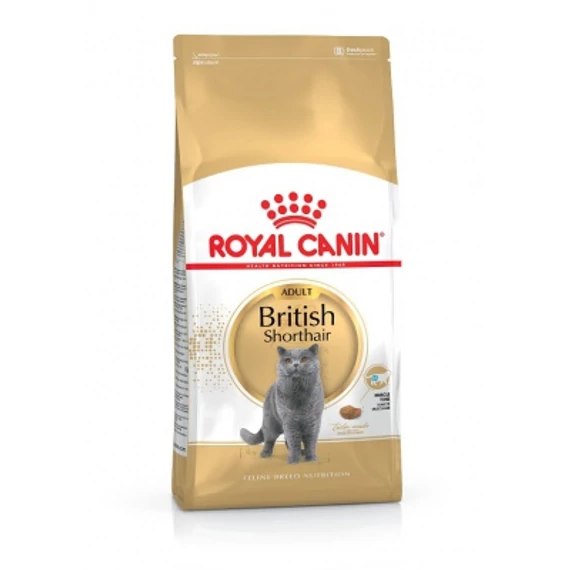 Royal Canin British Shorthair Adult - Brit rövidszőrű felnőtt macska száraz táp 400 g