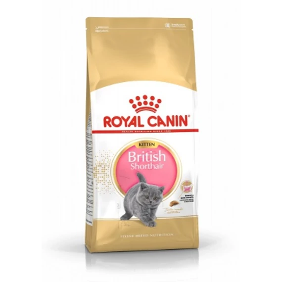 Royal Canin British Shorthair Kitten - Brit rövidszőrű kölyök macska száraz táp 2 kg