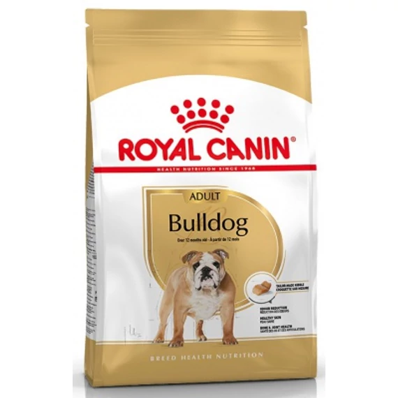 Royal Canin Bulldog Adult - Angol Bulldog felnőtt kutya száraz táp 12 kg
