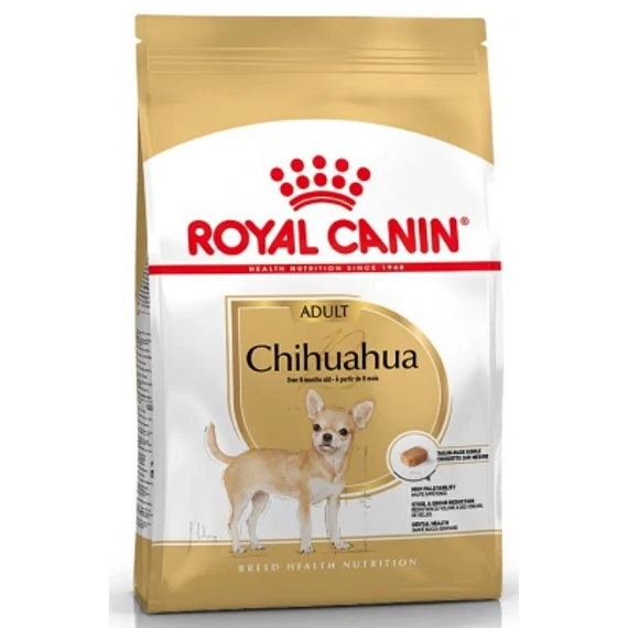 Royal Canin Chihuahua Adult - Csivava felnőtt fajta kutya száraz táp 500 g