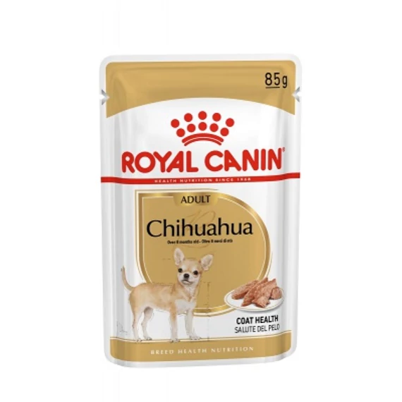 Royal Canin Chihuahua Adult - Csivava felnőtt kutya nedves táp 85 g