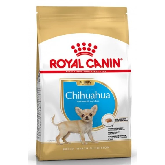 Royal Canin Chihuahua Puppy - Csivava kölyök kutya száraz táp 0.5 kg