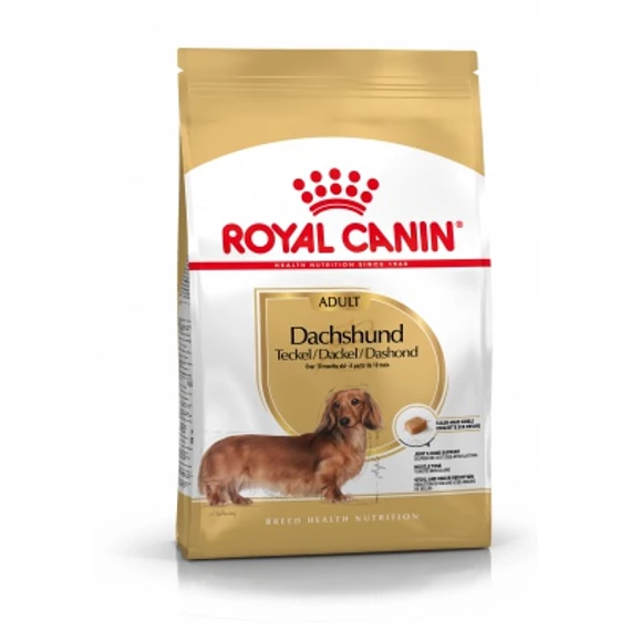 Royal Canin Dachshund Adult - Tacskó felnőtt kutya száraz táp 1.5 kg