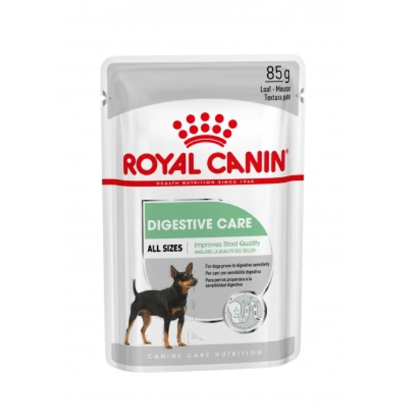 Royal Canin Digestive Care - alutasakos eledel érzékeny emésztésű kutyák részére 85 g
