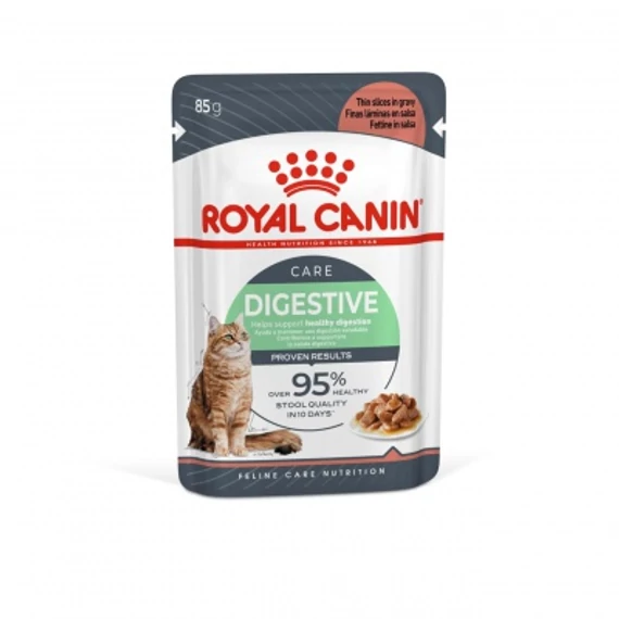Royal Canin Digestive Care - szószos nedves táp érzékeny emésztésű felnőtt macskák részére 85 g