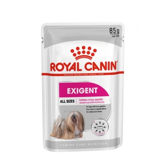 Royal Canin Exigent - alutasakos eledel válogatós kutyák részére 85 g