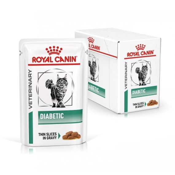 Royal Canin Feline Diabetic Wet - Alutasakos 12 x 85 g
