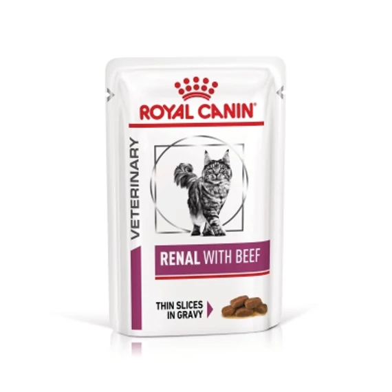 Royal Canin Feline Renal with Beef Wet - Alutasakos 85 g