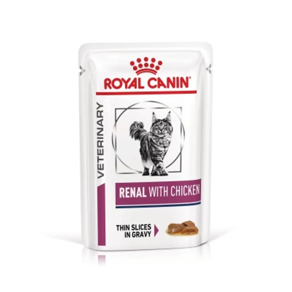 Royal Canin Feline Renal with Chicken Wet - Alutasakos 85 g