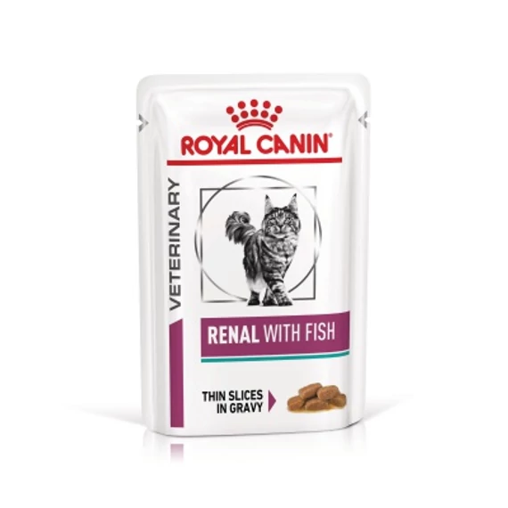 Royal Canin Feline Renal with Tuna Wet - Alutasakos 85 g