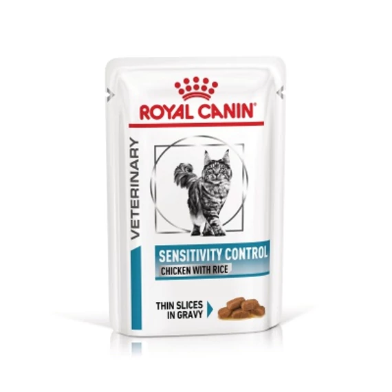 Royal Canin Feline Sensitivity Control S/O Chicken Wet - Alutasakos 85 g