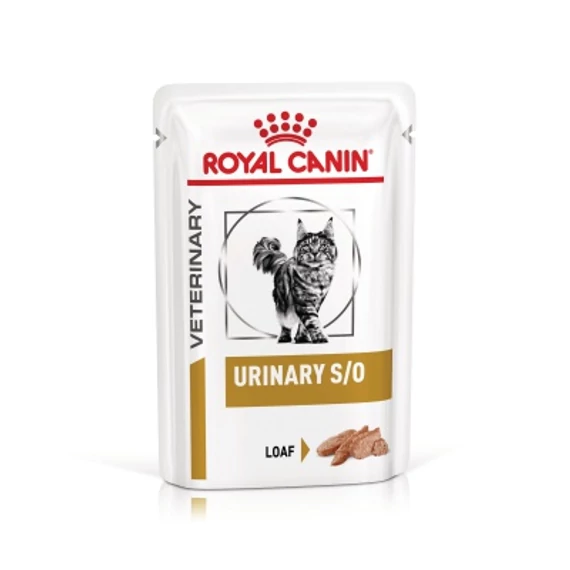 Royal Canin Feline Urinary S/O Loaf - Alutasakos 85 g