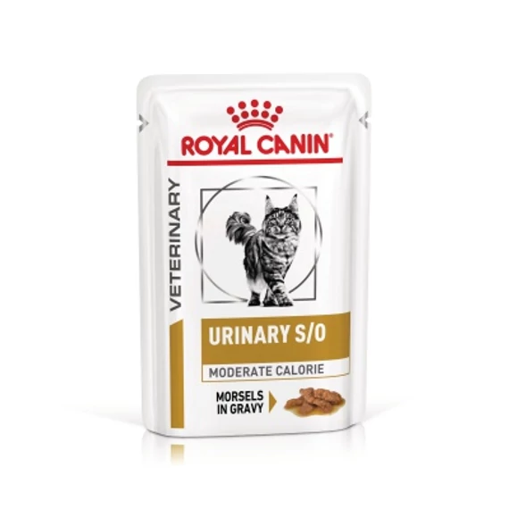 Royal Canin Feline Urinary S/O Moderate Calorie Wet - Alutasakos 85 g