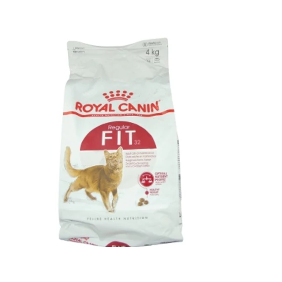 Royal Canin Fit - aktív felnőtt macska száraz táp 4 kg