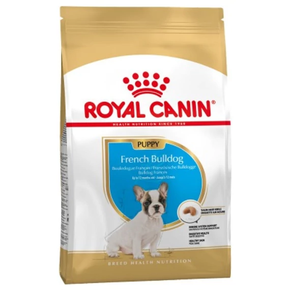 Royal Canin French Bulldog Puppy - Francia Bulldog kölyök kutya száraz táp 3 kg