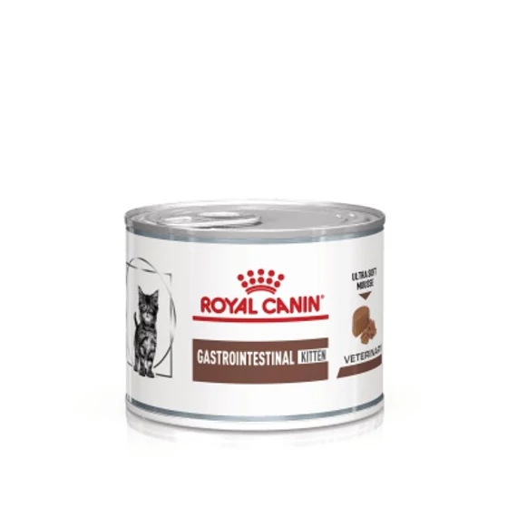 Royal Canin Gastrointestinal Kitten macskakonzerv 195 g