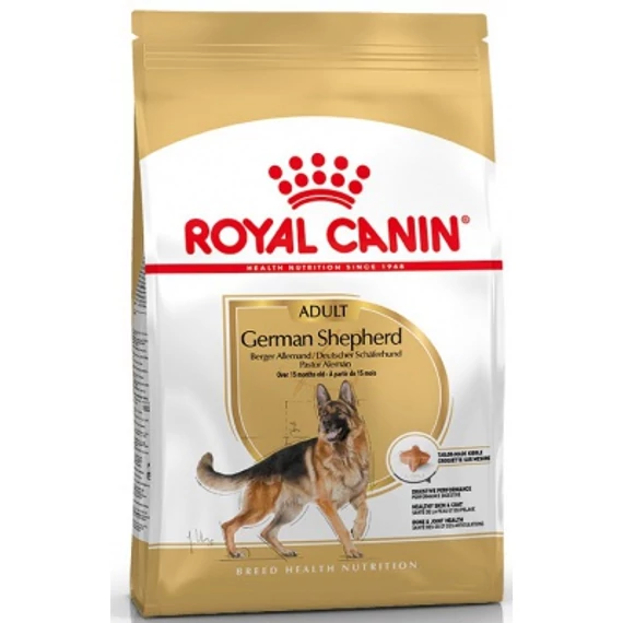 Royal Canin German Shepherd Adult - Német Juhász felnőtt kutya száraz táp 11 kg