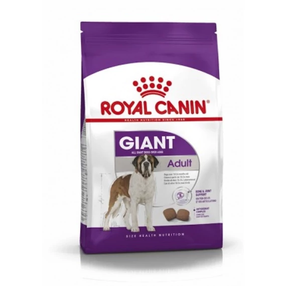 Royal Canin Giant Adult - óriás testű felnőtt kutya száraz táp 15 kg