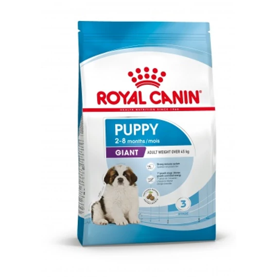 Royal Canin Giant Puppy - óriás testű kölyök kutya száraz táp 15 kg