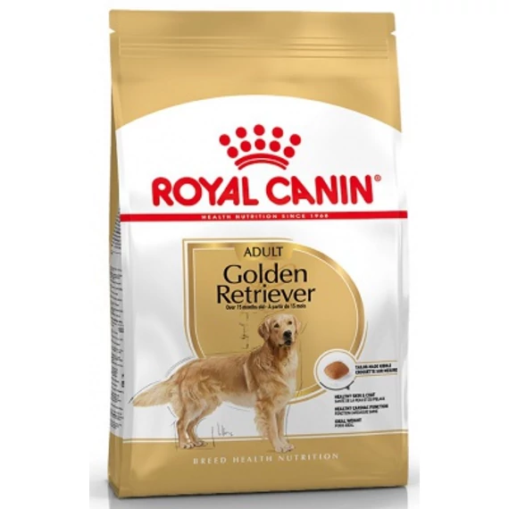 Royal Canin Golden Retriever Adult - Golden Retriever felnőtt kutya száraz táp 12 kg